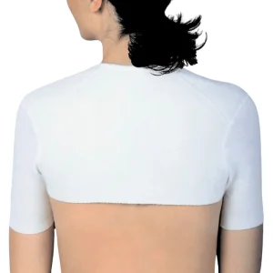 Axelvärmare med angoraull