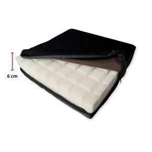 Avlastande sittdyna - 43x43x6 cm