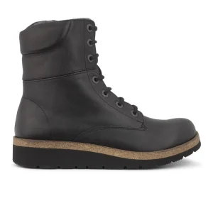 New Feet vinterkänga i läder - Svart