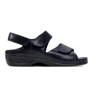 Berkemann damsandal - Midnattsblå