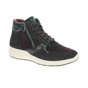 Waldläufer sportig damkänga - Brun