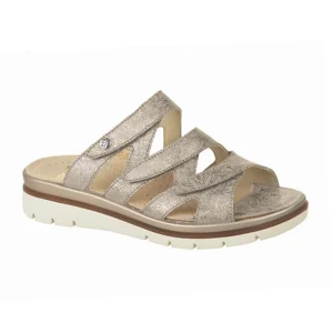 Fidelio damsandal - Guld