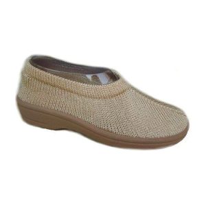 Arcopedico damsko - Stickad beige