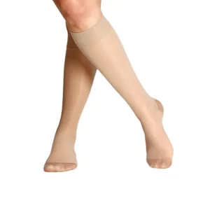 Delilah knästödstrumpa 70 DEN - Beige