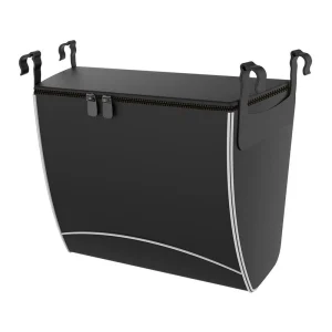 Vattenavvisande väska med dragkedja till rullator