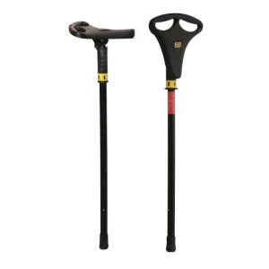 Sittkäpp med ett ben - Svart