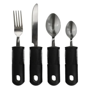 Bestickset med komfortgrepp - 4 delar