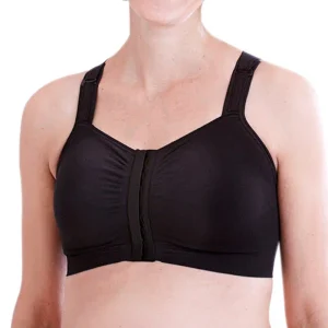 Svart postoperativ BH - Mirabelle
