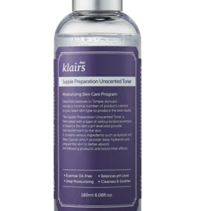 [Klairs] Supple Preparation Unscented Toner