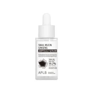 [APLB] Snail Mucin Ginseng Ampoule Serum