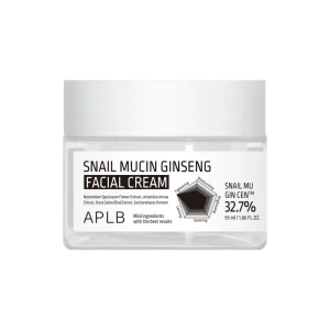 [APLB] Snail Mucin Ginseng Facial Cream