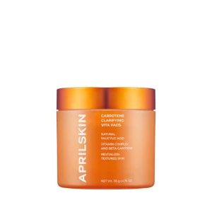 [APRILSKIN] Carrotene Clarifying Vita Pads