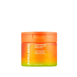 [APRILSKIN] Carrotene IPMP™ Instant Calming Serum Pads