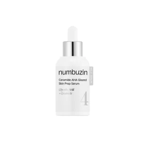 [Numbuzin] No.4 Ceramide AHA Glazed Skin Prep Serum