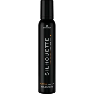Silhouette Super Hold Mousse 200ml