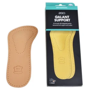 Framfotsinlägg med integrerad t-pelott