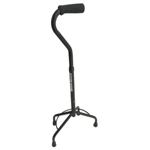 Gåstöd, bred bas med rak kant