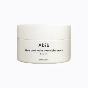 [Abib] Rice Probiotics Overnight Mask Barrier Jelly