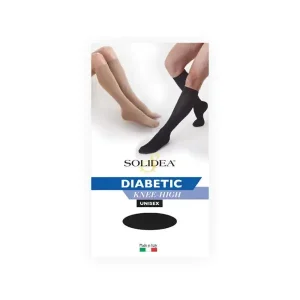 Solidea Diabetiker Knästrumpa