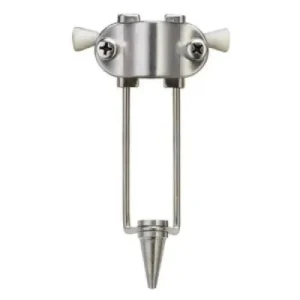 Isdubb till krycka krona eller spjut